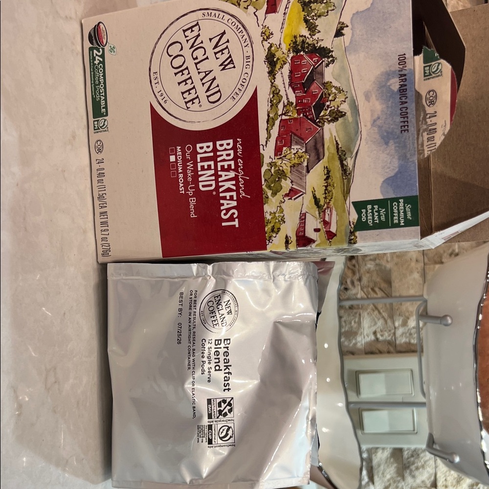 New England Coffee Breakfast Blend Medium Roast